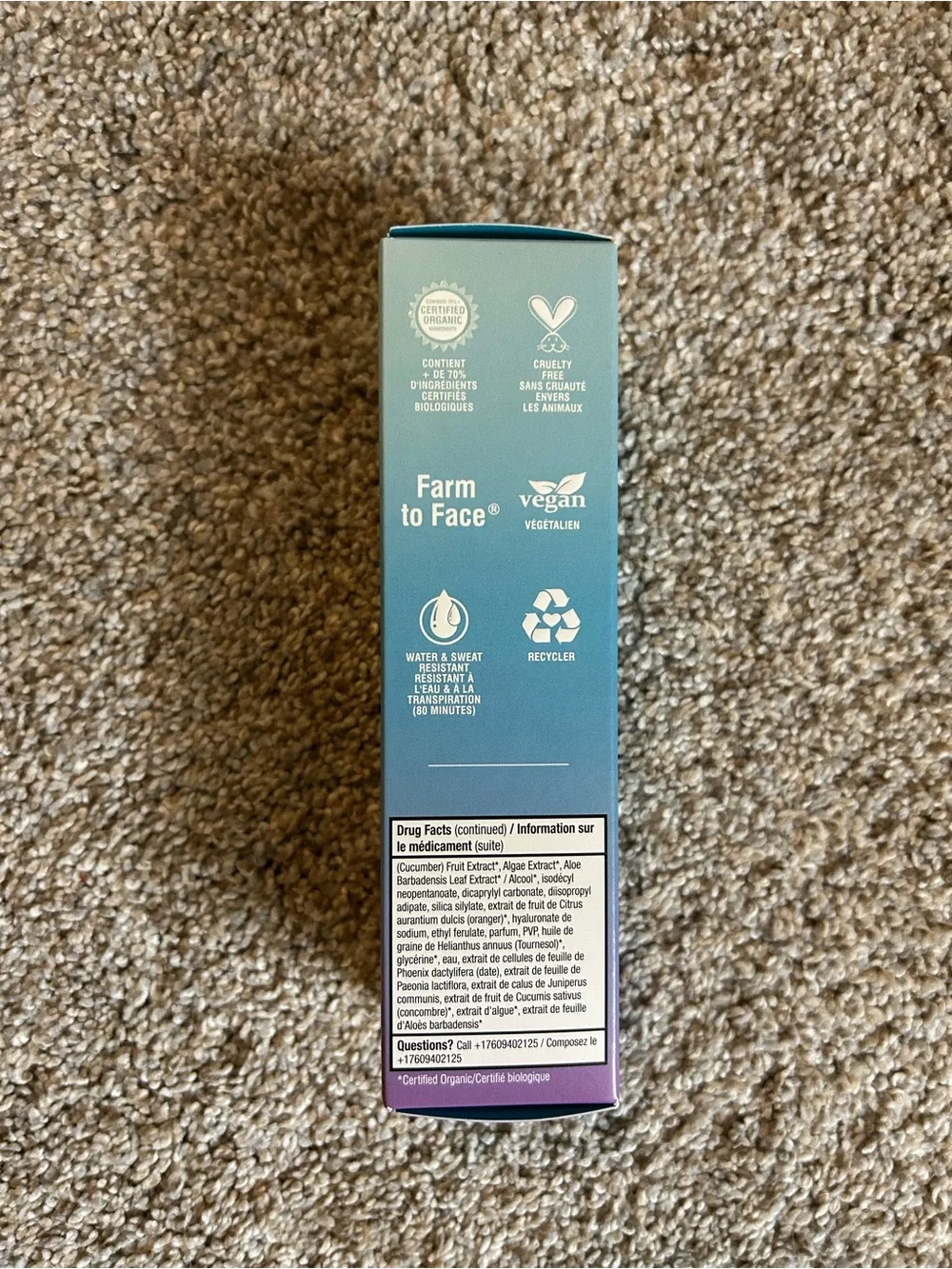 COOLA Makeup Setting Spray SPF 30 - New in box
